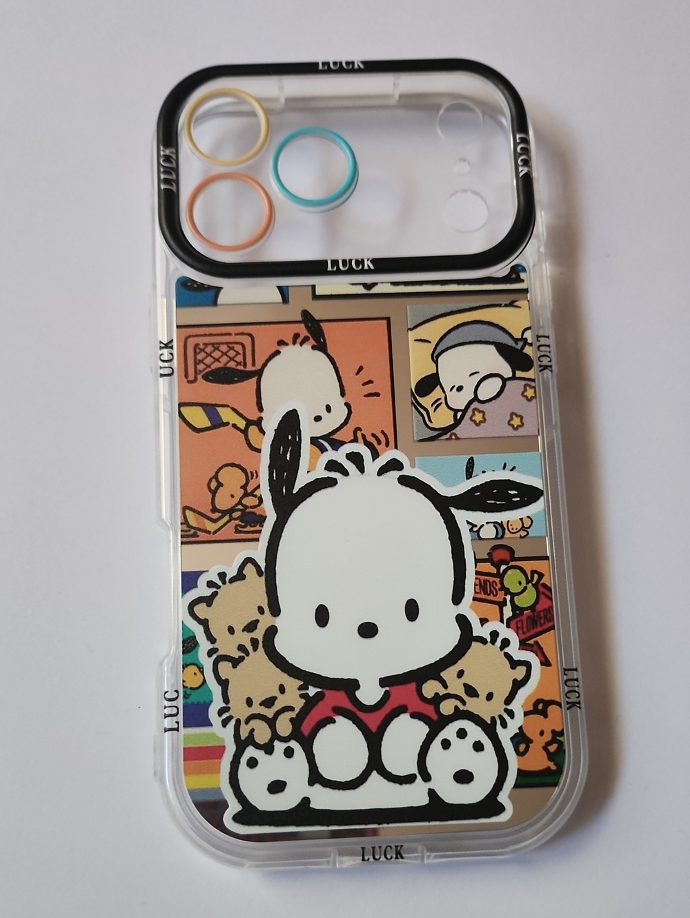 Brand new Apple IPhone 17 Pro Max Pochacco Silicone Phone case
